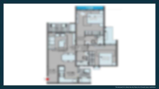 3 BHK Floor Plan