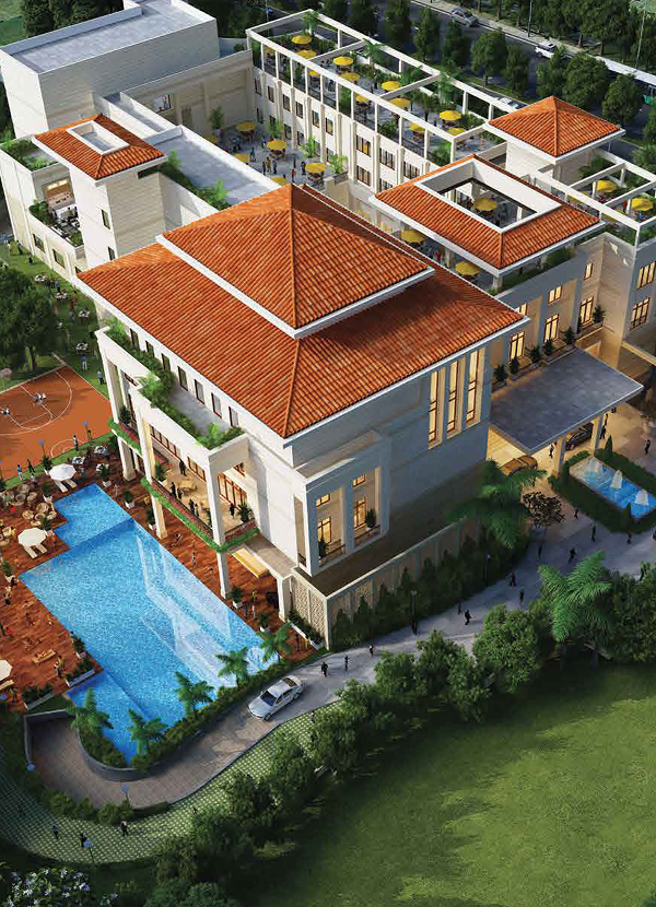 Adani Samsara Ivana Floors Modern nature-inspired